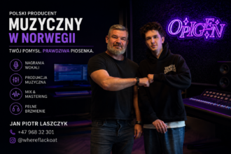 Polski producent muzyczny w Norwegii: „Ludzie mają dema w telefonach, ale nie wiedzą, jak zamienić je w prawdziwą piosenkę”
