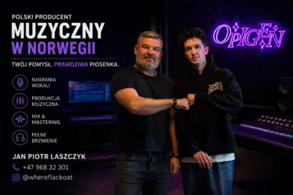 Polski producent muzyczny w Norwegii: „Ludzie mają dema w telefonach, ale nie wiedzą, jak zamienić je w prawdziwą piosenkę”