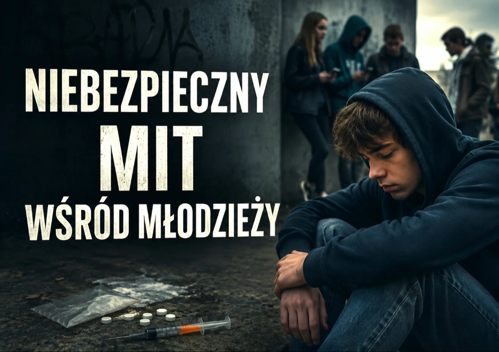 Fałszywy obraz rzeczywistości - młodzi wierzą, że narkotyki są normą: Rodzice popełniają ten sam błąd