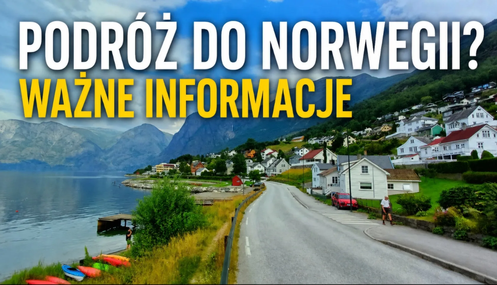 Podróż do Norwegii? Najważniejsze informacje dla zagranicznych turystów