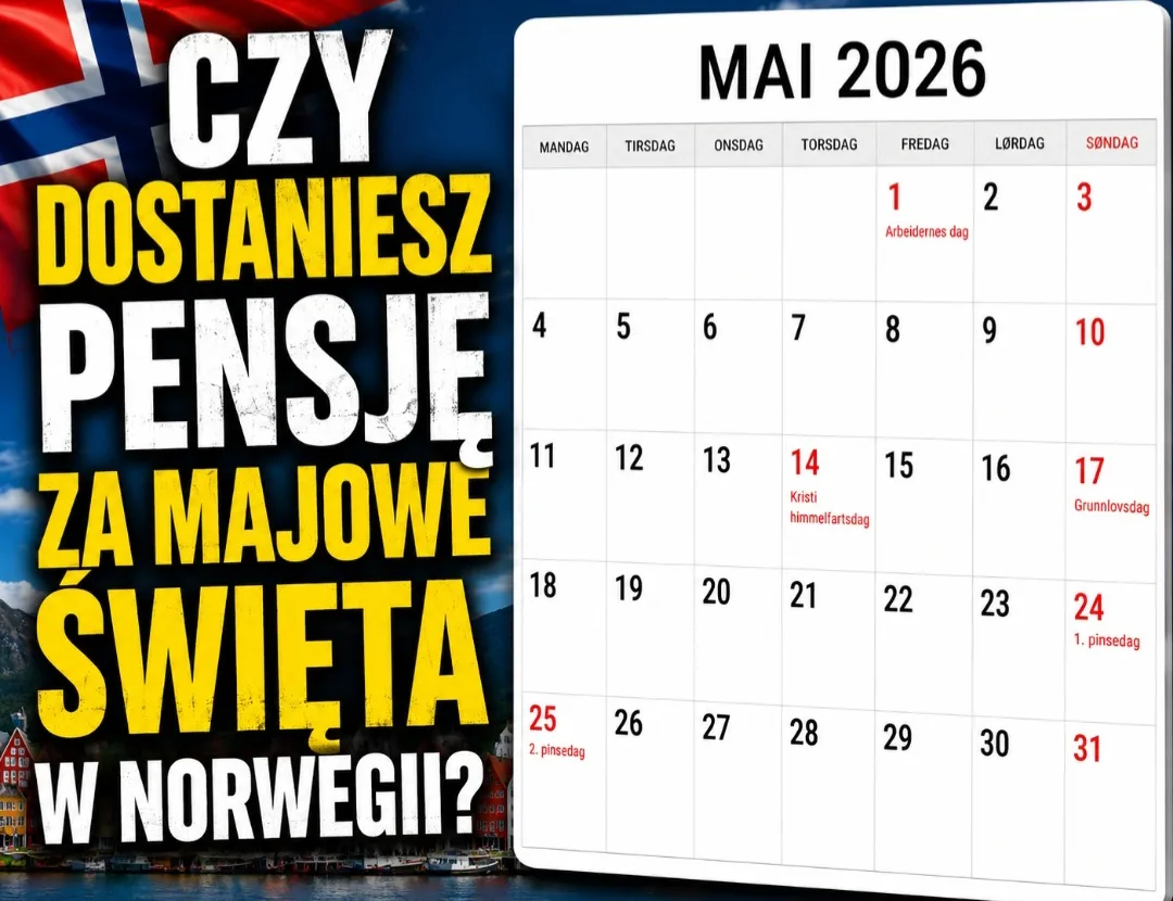 Praca w święta w Norwegii. Norweska Inspekcja Pracy wyjaśnia zasady