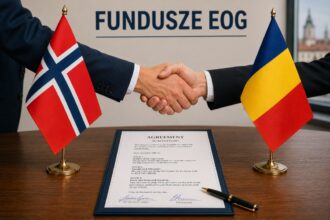Norwegia i Rumunia podpisały nową umowę EOG: Priorytet - demokracja i bezpieczeństwo informacji