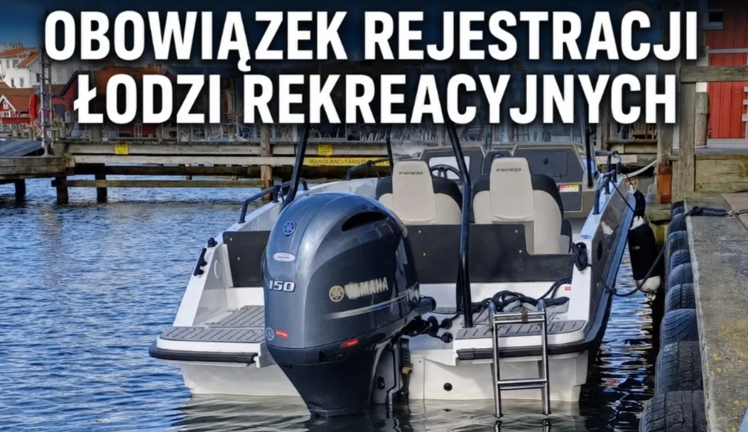 Coraz bliżej obowiązkowej rejestracji łodzi rekreacyjnych: Rząd chce większej kontroli nad łodziami i skuterami wodnymi