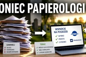 Norwegia upraszcza formalności: Koniec papierologii po śmierci bliskich - mniej stresu dla rodzin