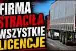 Koniec transportowego oszustwa. Odebrano wszystkie licencje