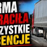 Koniec transportowego oszustwa. Odebrano wszystkie licencje