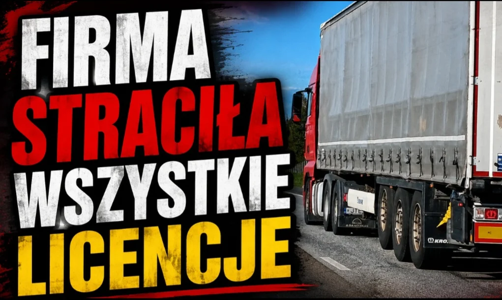 Koniec transportowego oszustwa. Odebrano wszystkie licencje