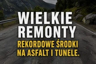 Rząd zapowiada wielkie remonty: Rekordowe środki na utrzymanie dróg krajowych