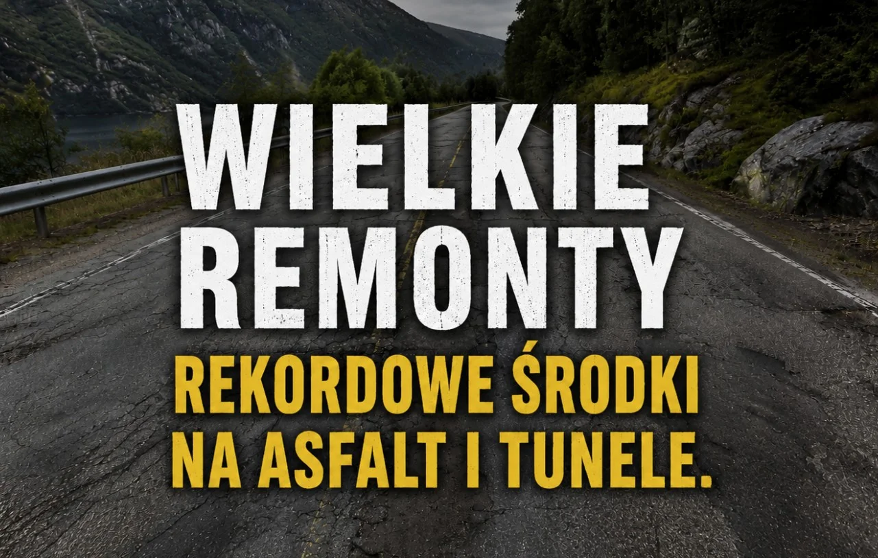 Rząd zapowiada wielkie remonty: Rekordowe środki na utrzymanie dróg krajowych