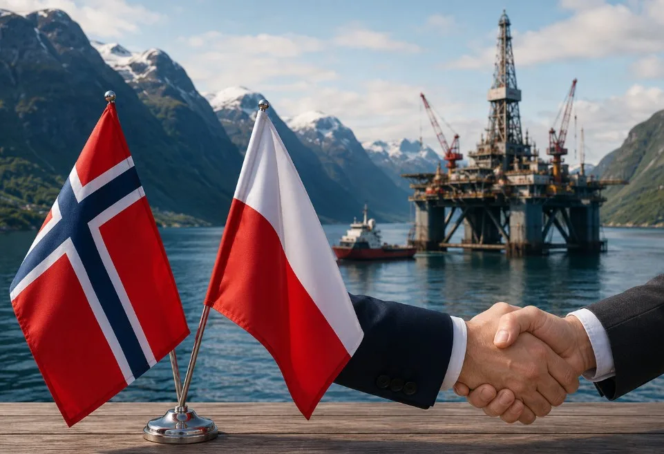 Norwegia i Polska zacieśniają energetyczny sojusz: Gaz i ropa kluczem do bezpieczeństwa Europy