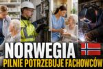 Alarm na rynku pracy: Szpitale i firmy bez ludzi do pracy - Norwegia pilnie potrzebuje fachowców