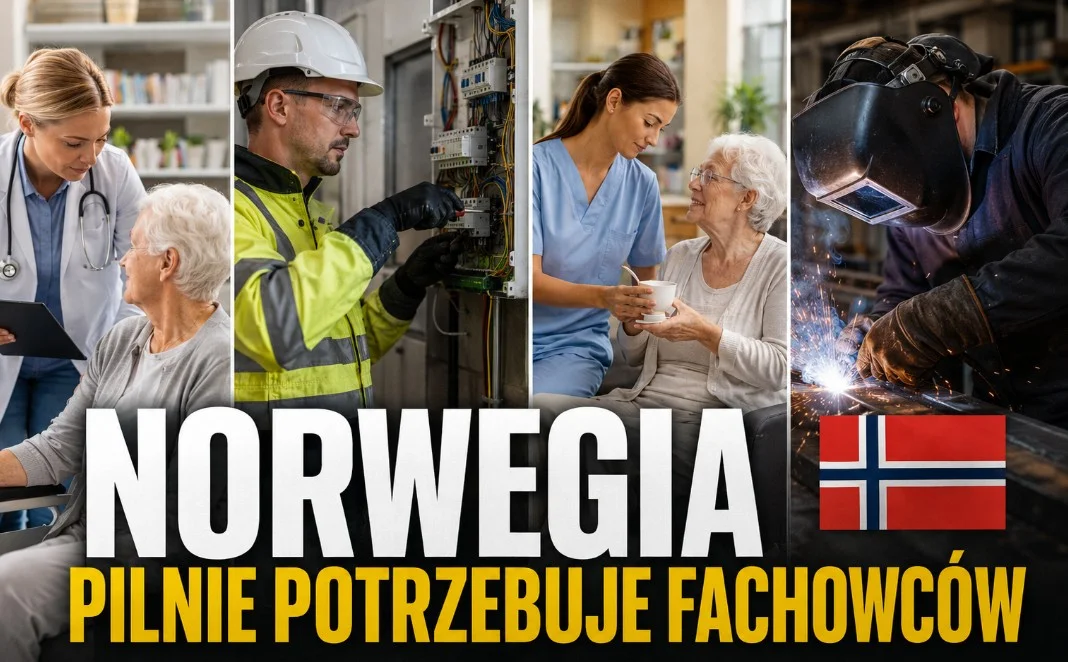 Alarm na rynku pracy: Szpitale i firmy bez ludzi do pracy - Norwegia pilnie potrzebuje fachowców