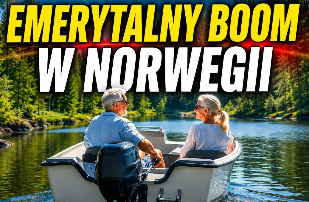 Emerytalny boom w Norwegii: Nowe przepisy wywołały falę - padł rekord