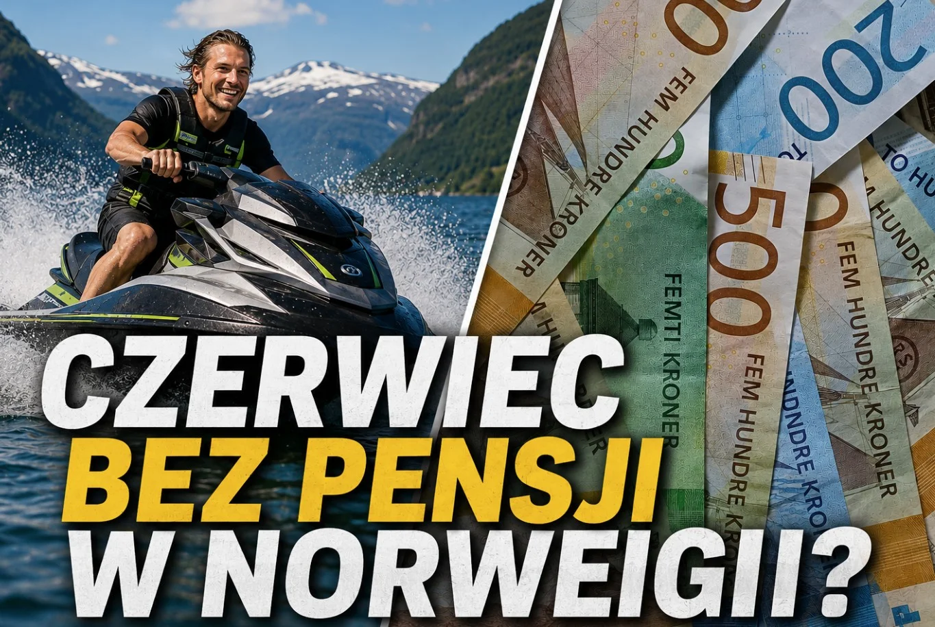 Czerwiec bez pensji? Feriepenger pod lupą - co musisz wiedzieć o wypłacie urlopowej w Norwegii