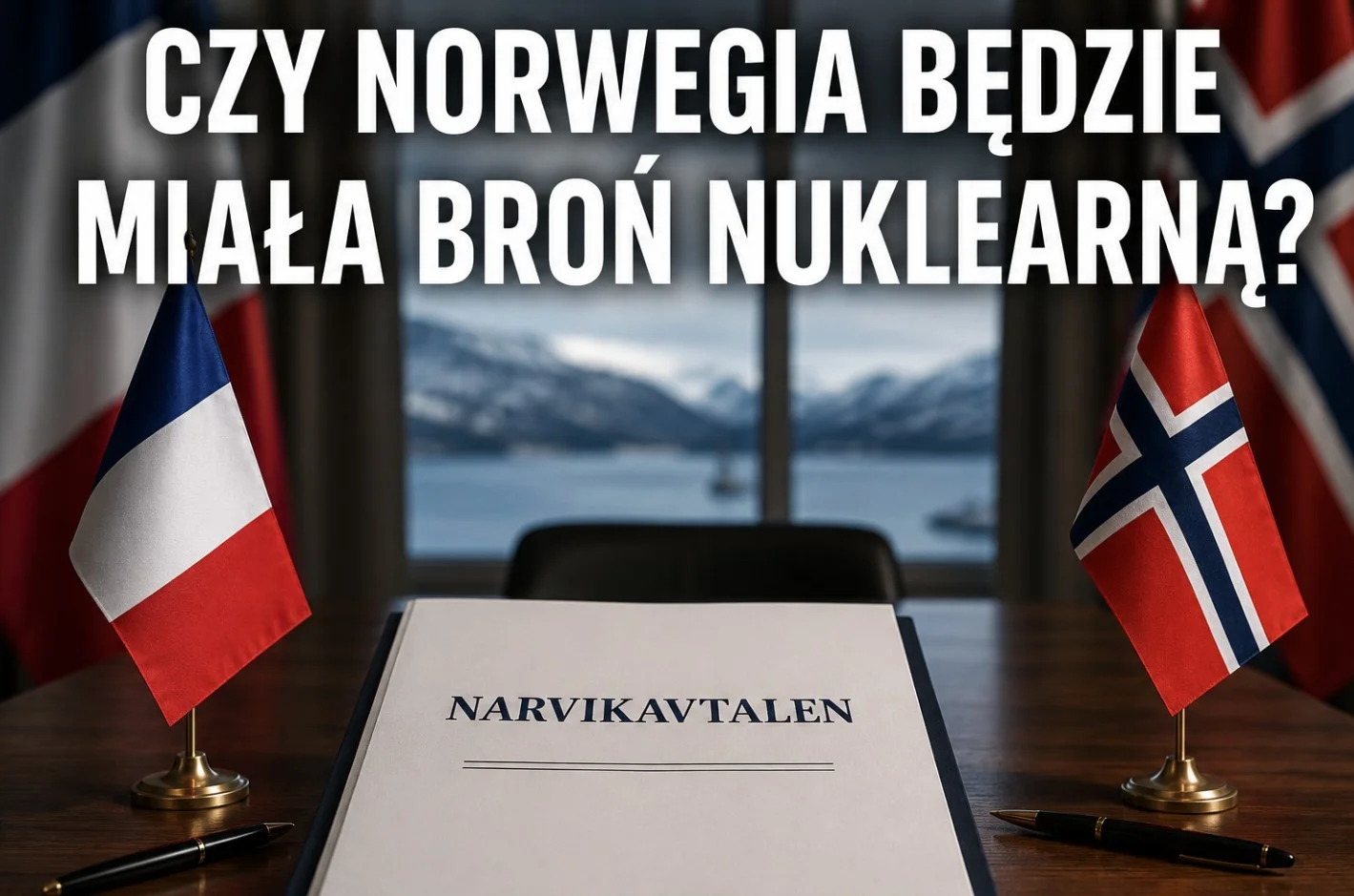 Francja i Norwegia łączą siły: Czy Narvikavtalen czyni Norwegię bezpieczniejszą?