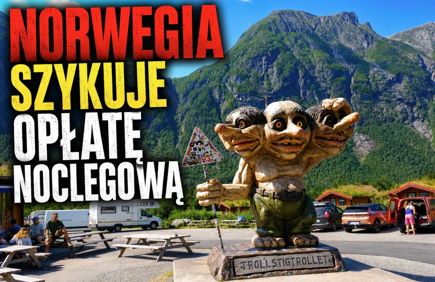 Nowe przepisy uderzą w turystów? Norwegia szykuje opłatę noclegową - co to oznacza?