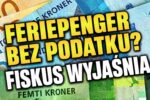 Feriepenger bez podatku? Norweski fiskus wyjaśnia popularny mit