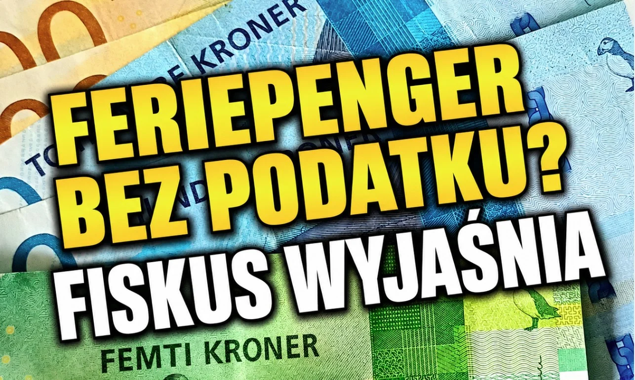 Feriepenger bez podatku? Norweski fiskus wyjaśnia popularny mit