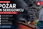 Pożar w Bærum. Ogień objął szeregowiec – wysłano alert do mieszkańców