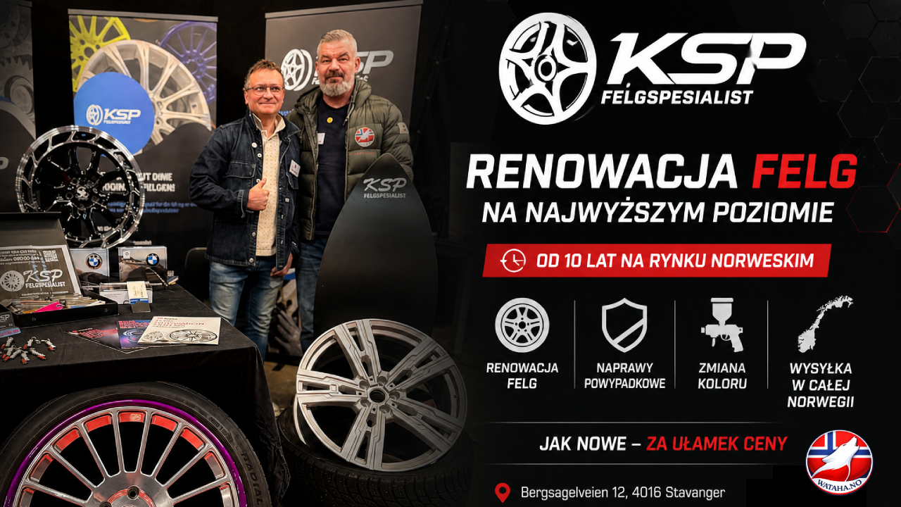 Renowacja felg w Norwegii bez kompromisów. Polska firma, która robi to jak należy