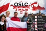 Oslo na biało-czerwono. Polonia pokazała siłę jedności podczas Biegu Konstytucji 3 Maja