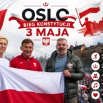 Oslo na biało-czerwono. Polonia pokazała siłę jedności podczas Biegu Konstytucji 3 Maja