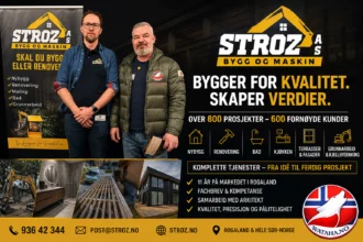 Polak, który zbudował ponad 800 projektów w Norwegii. Historia Artura Stróża to konkret, nie teoria