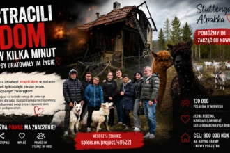Stracili dom w kilka minut. Dziś cała Polonia może pomóc im zacząć od nowa