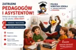 Polska szkoła w Drammen szuka pedagogów i asystentów. „Nie ma dzieci – są ludzie”