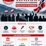 Wesprzyj Wataha Integrasjon Forening – nasz głos w Norwegii