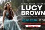 Lucy Brown zaprasza w Oslo na wyjątkowy koncert. „Nordic Violin Concerto” – muzyczna opowieść o drodze przez Skandynawię