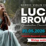Lucy Brown zaprasza w Oslo na wyjątkowy koncert. „Nordic Violin Concerto” – muzyczna opowieść o drodze przez Skandynawię