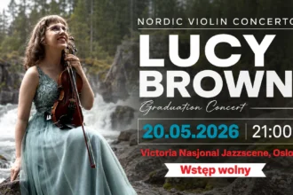 Lucy Brown zaprasza w Oslo na wyjątkowy koncert. „Nordic Violin Concerto” – muzyczna opowieść o drodze przez Skandynawię
