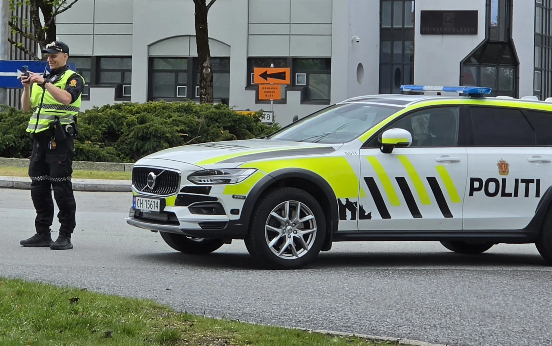 Więcej patroli na ulicach Oslo. Norweska policja wskazała priorytetowe dzielnice