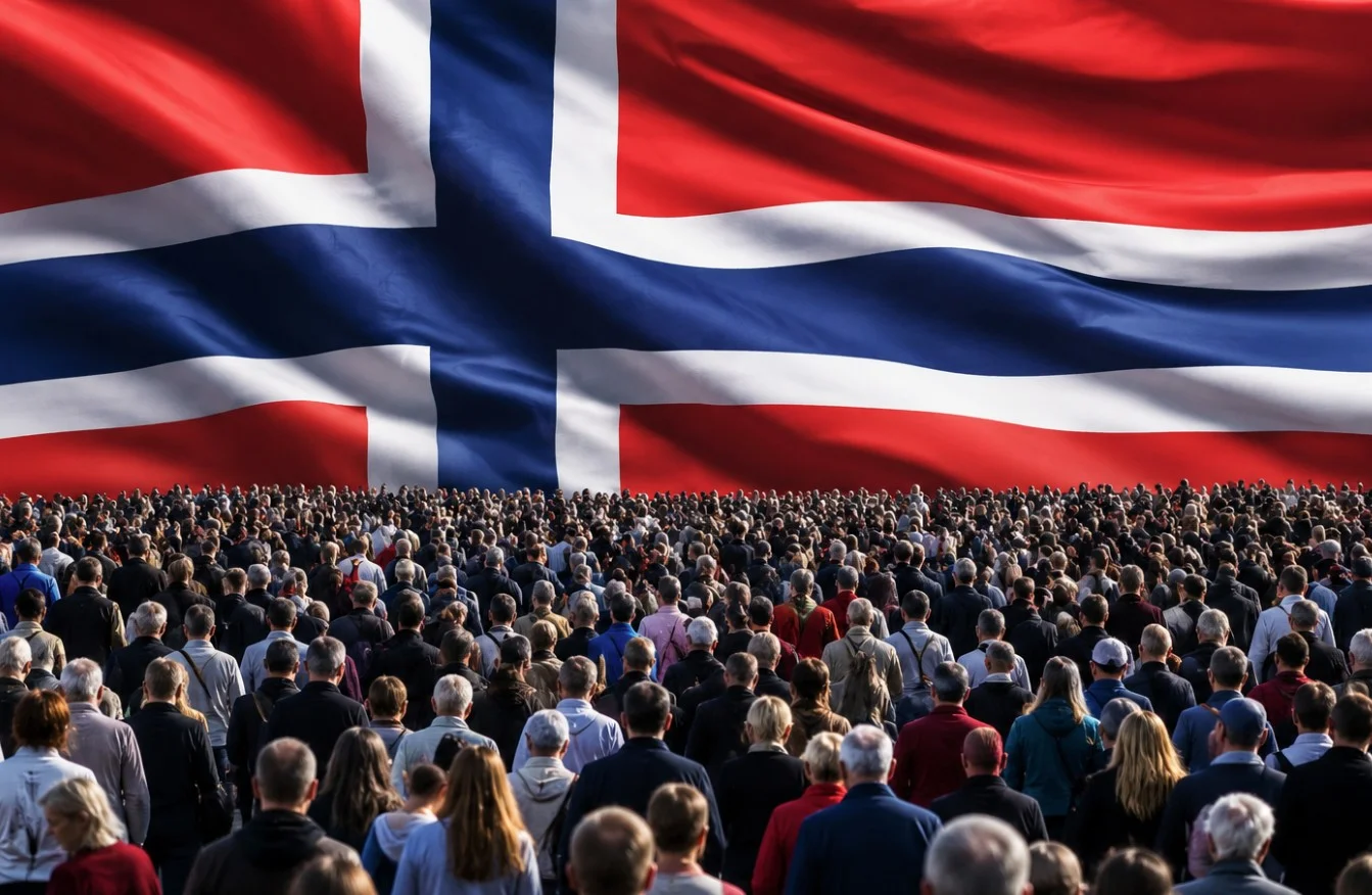 Norwegia się starzeje: Wkrótce seniorów będzie więcej niż dzieci - rosnąca rola imigracji