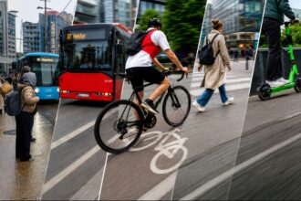 Koniec ery samochodów w Oslo? Miasto ogłasza historyczny plan mobilności - Pieszo, rowerem lub tramwajem