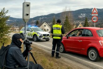 Osiem punktów i tracisz prawo jazdy: Za co można dostać punkty? - surowe przepisy w Norwegii