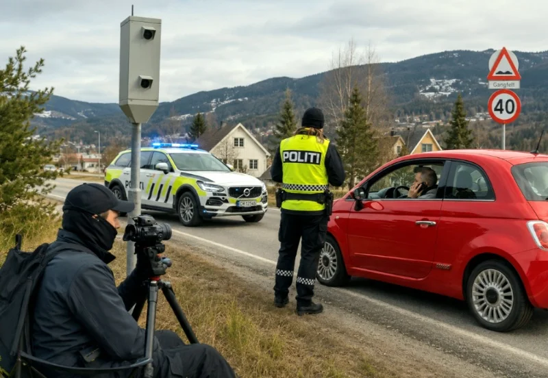 Osiem punktów i tracisz prawo jazdy: Za co można dostać punkty? - surowe przepisy w Norwegii