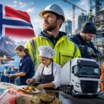 Minimalne zarobki w Norwegii 2026. Ile naprawdę zarabia się w Norwegii? Aktualna tabela stawek i zawodów