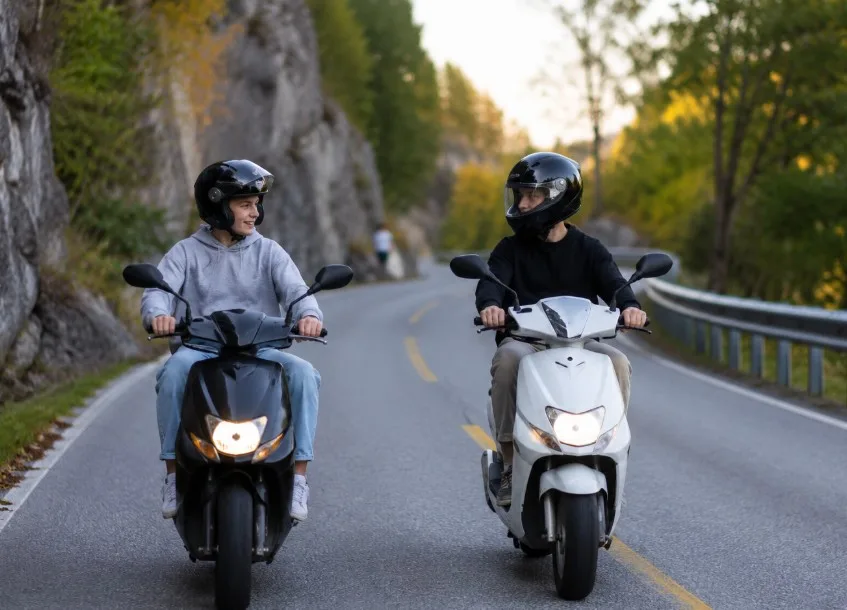 Masz lekki motocykl? Statens vegvesen wysyła pilne ostrzeżenie - ruszyła ogólnokrajowa akcja