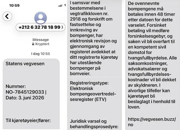 Norweski urząd ostrzega: Oszuści podszywają się pod Statens vegvesen - nie daj się okraść podczas wakacji!