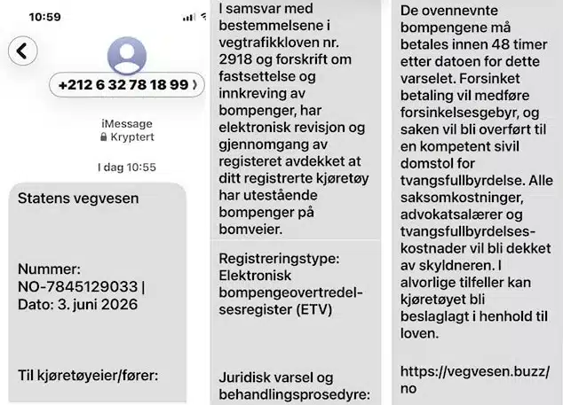 Norweski urząd ostrzega: Oszuści podszywają się pod Statens vegvesen - nie daj się okraść podczas wakacji!