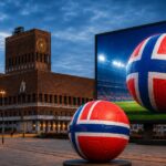 Wspólne oglądanie ćwierćfinału z Anglią w Oslo: Rådhusplassen ponownie wypełni się kibicami - historyczna szansa Norwegii