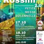 Rossini 2.0 w Krakowie. Międzynarodowy chór, trzy koncerty i zaproszenie dla tych, którzy po prostu kochają śpiew