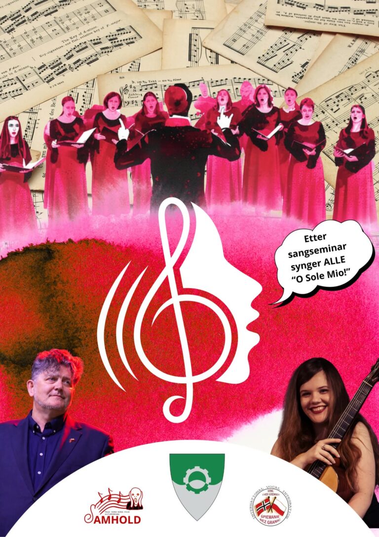 Śpiewać może każdy. Sang over grenser zaprasza na trzy dni z muzyką w Orkanger