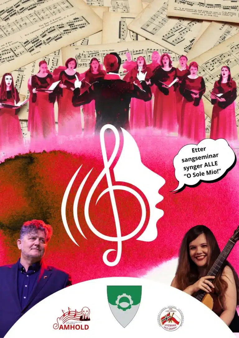 Śpiewać może każdy. Sang over grenser zaprasza na trzy dni z muzyką w Orkanger