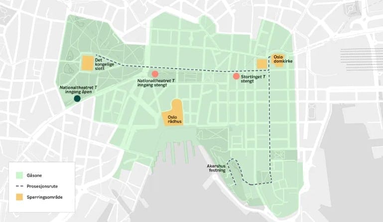 Pogrzeb króla Haralda V w Oslo. Centrum miasta zostanie zamknięte – informacje