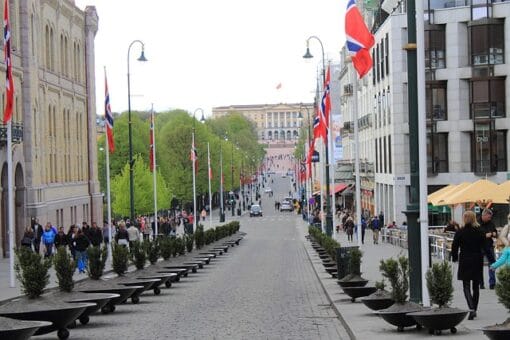 Pogrzeb króla Haralda V w Oslo. Centrum miasta zostanie zamknięte - informacje