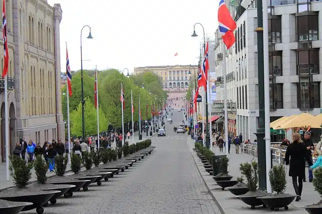 Pogrzeb króla Haralda V w Oslo. Centrum miasta zostanie zamknięte - informacje