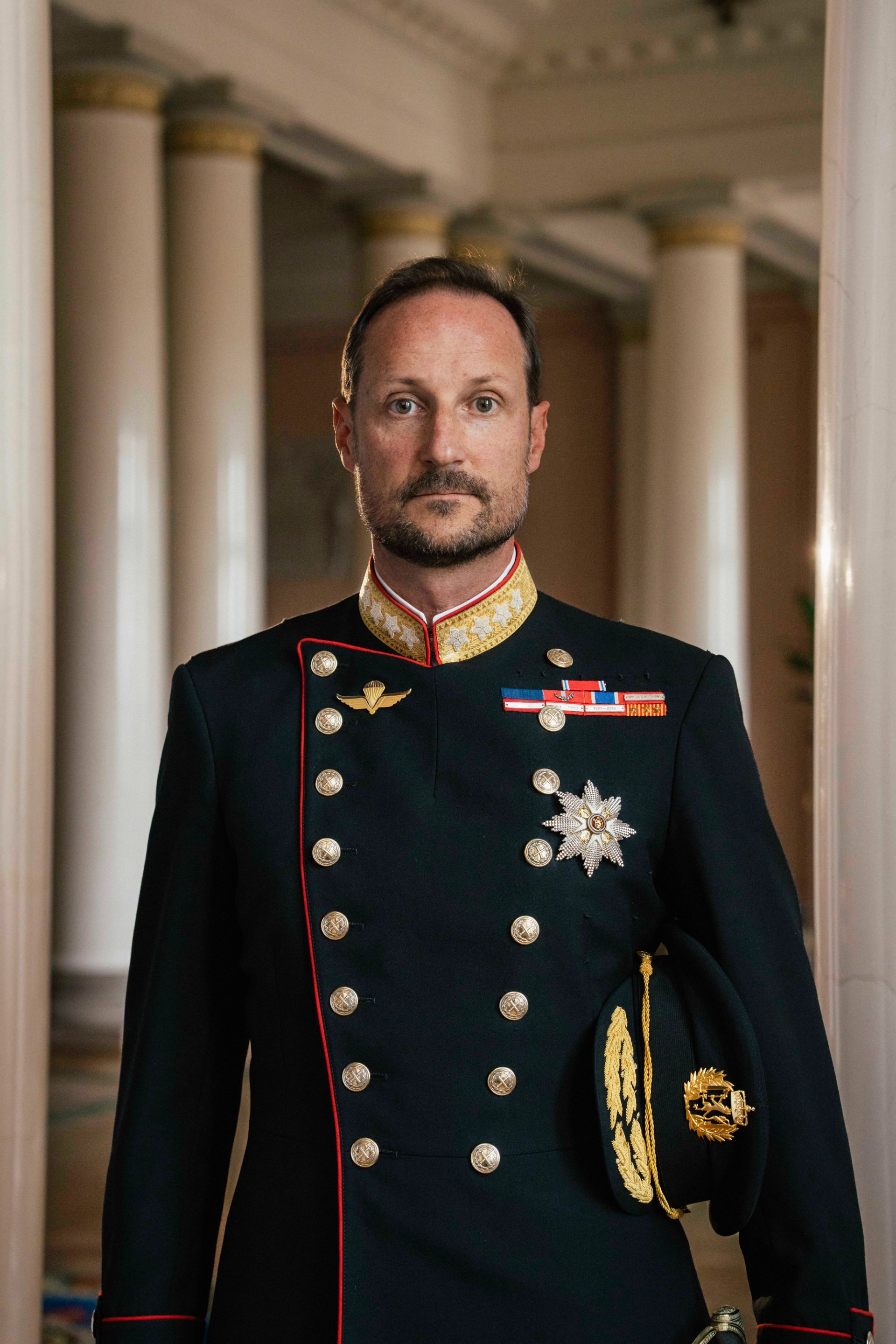 Król Haakon otworzył 171. Storting. istotny dzień dla Norwegii